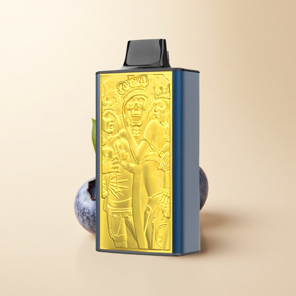 JNR Mega Box 25000 Puffs 30ml Blåbær Is