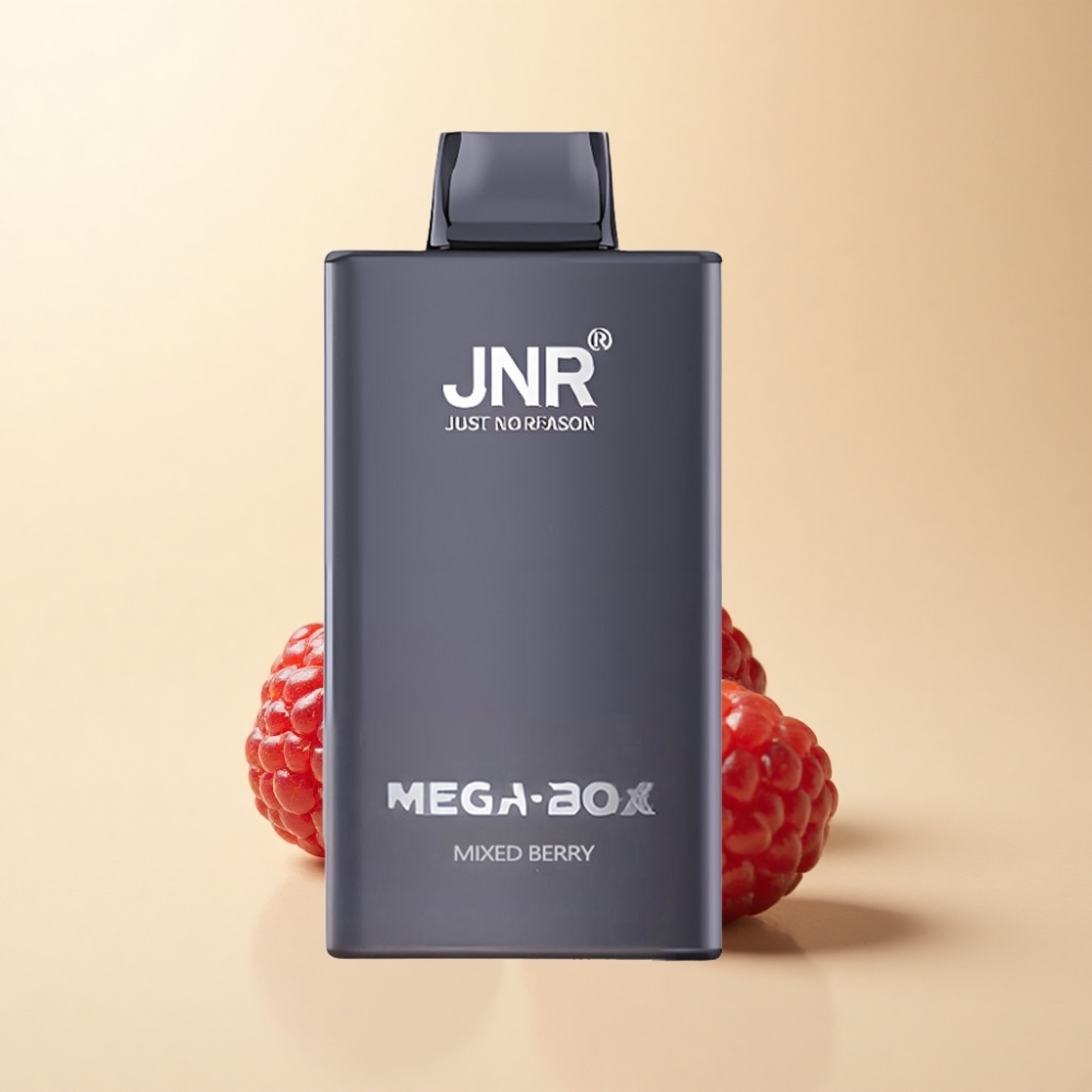JNR Mega Box 25000 Puffs 30ml Blandet Bær