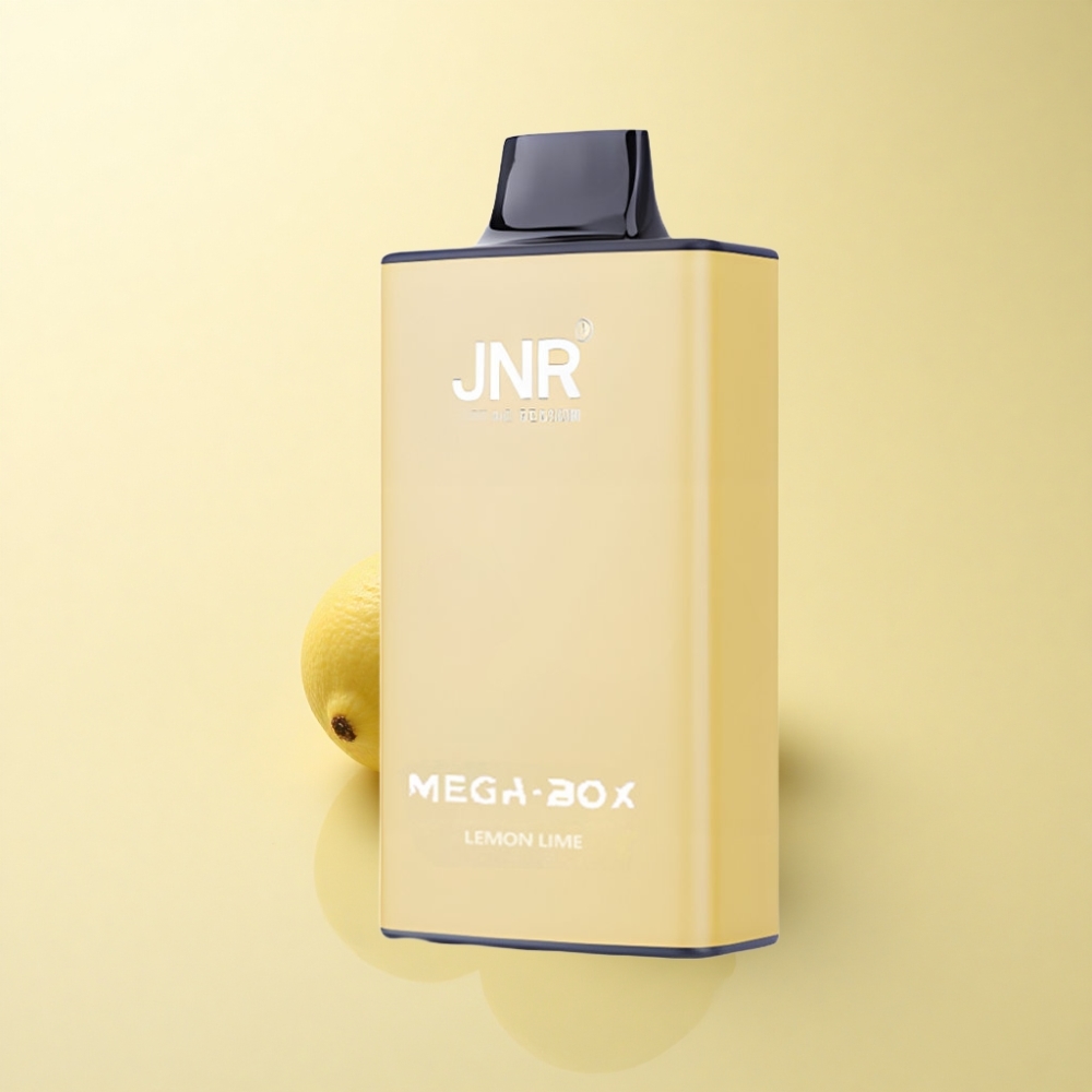 JNR Mega Box 25000 Puffs 30ml Sitron & Lime