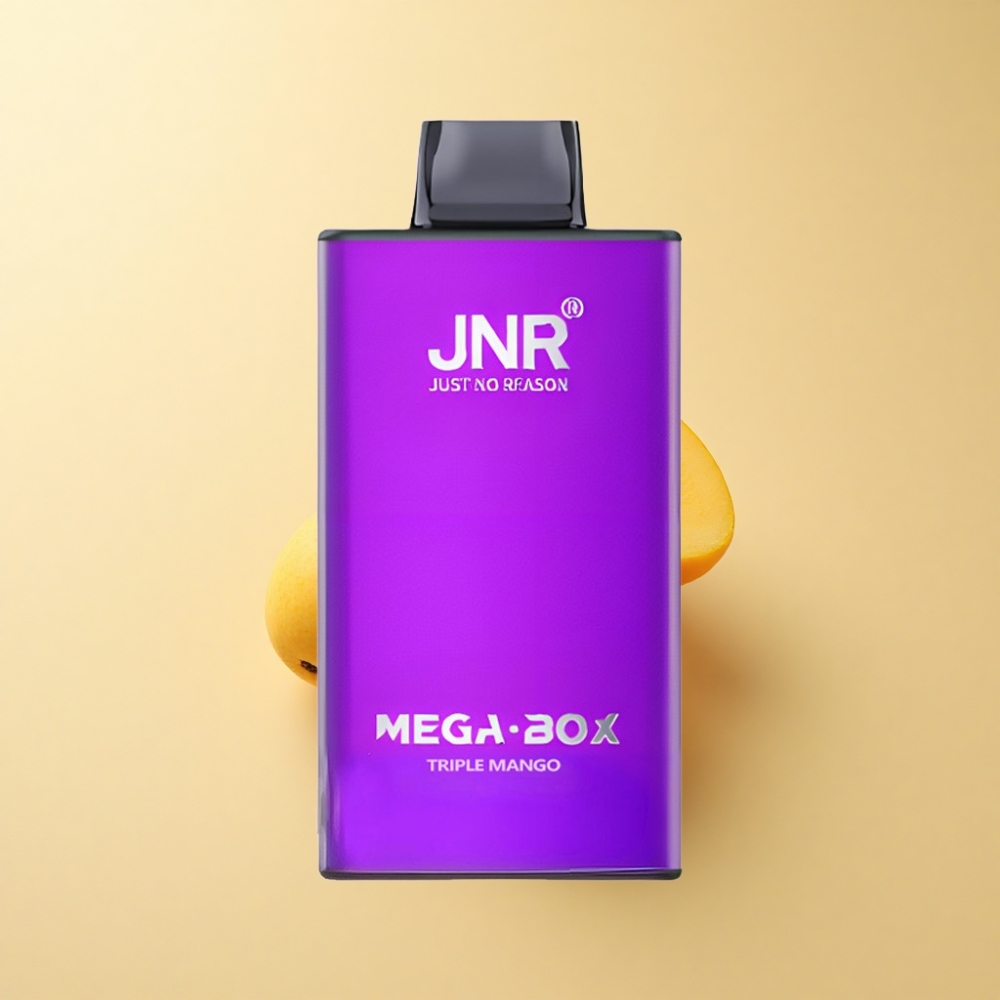 JNR Mega Box 25000 Puffs 30ml Trelappet Mango