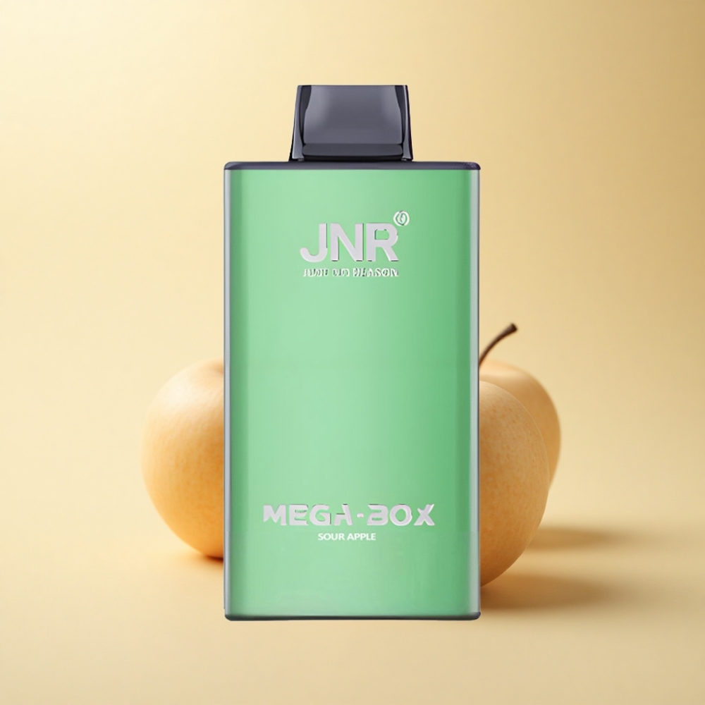 JNR Mega Box 25000 Puffs Dual Mesh Type-C Sur Eple