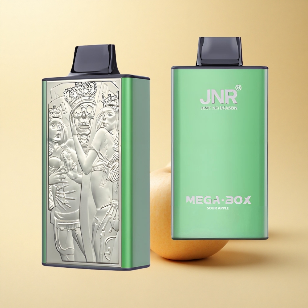 JNR Mega Box 25000 Puffs Dual Mesh Type-C Sur Eple