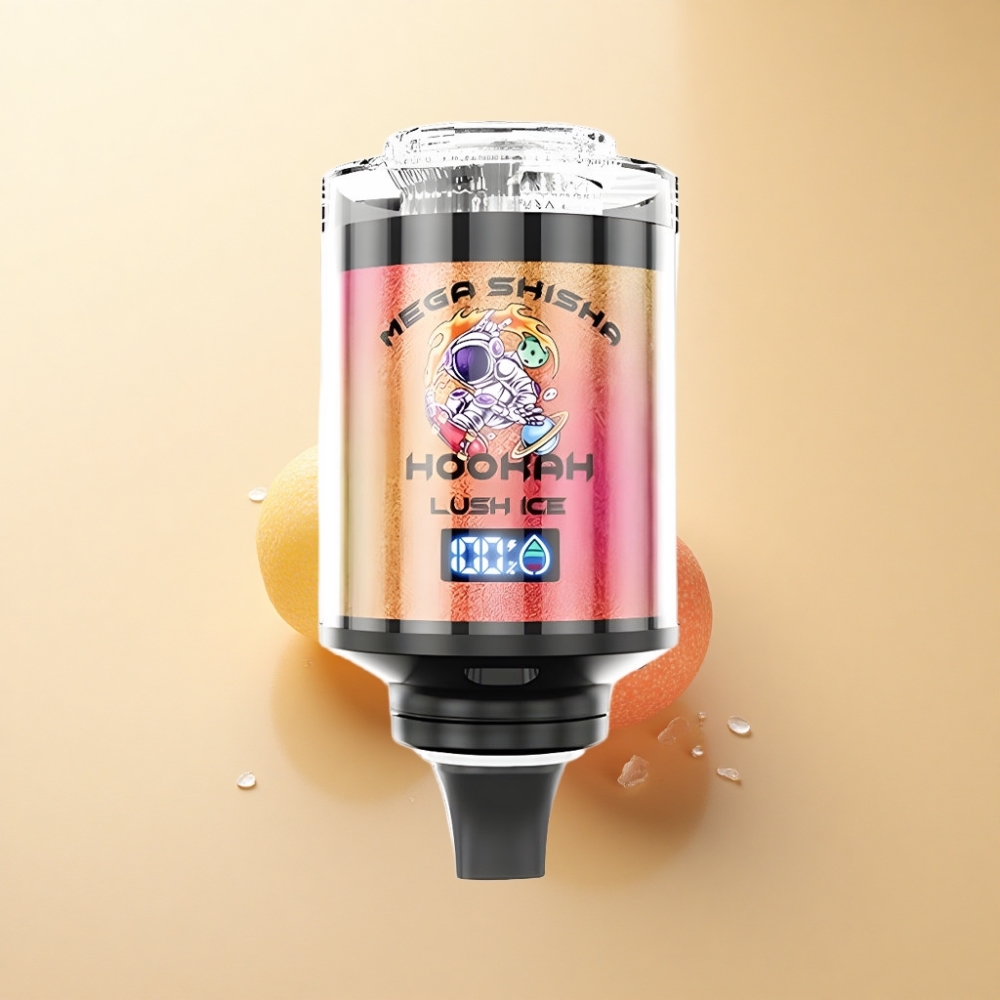 JNR Mega Shisha Hookah 100K Desktop Kompatibel 60ml Type-C Lunsjis