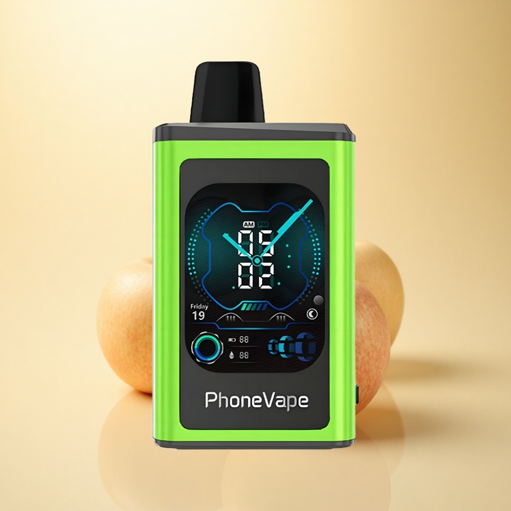 JNR PhoneVape 30000 puff Type-C Ladebar Turbo Sur Eple Is