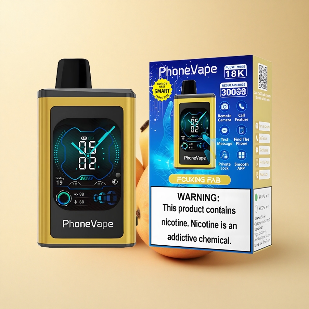 JNR PhoneVape 30000 puffs Type-C Ladbar Turbo Modus Fantastisk Fab