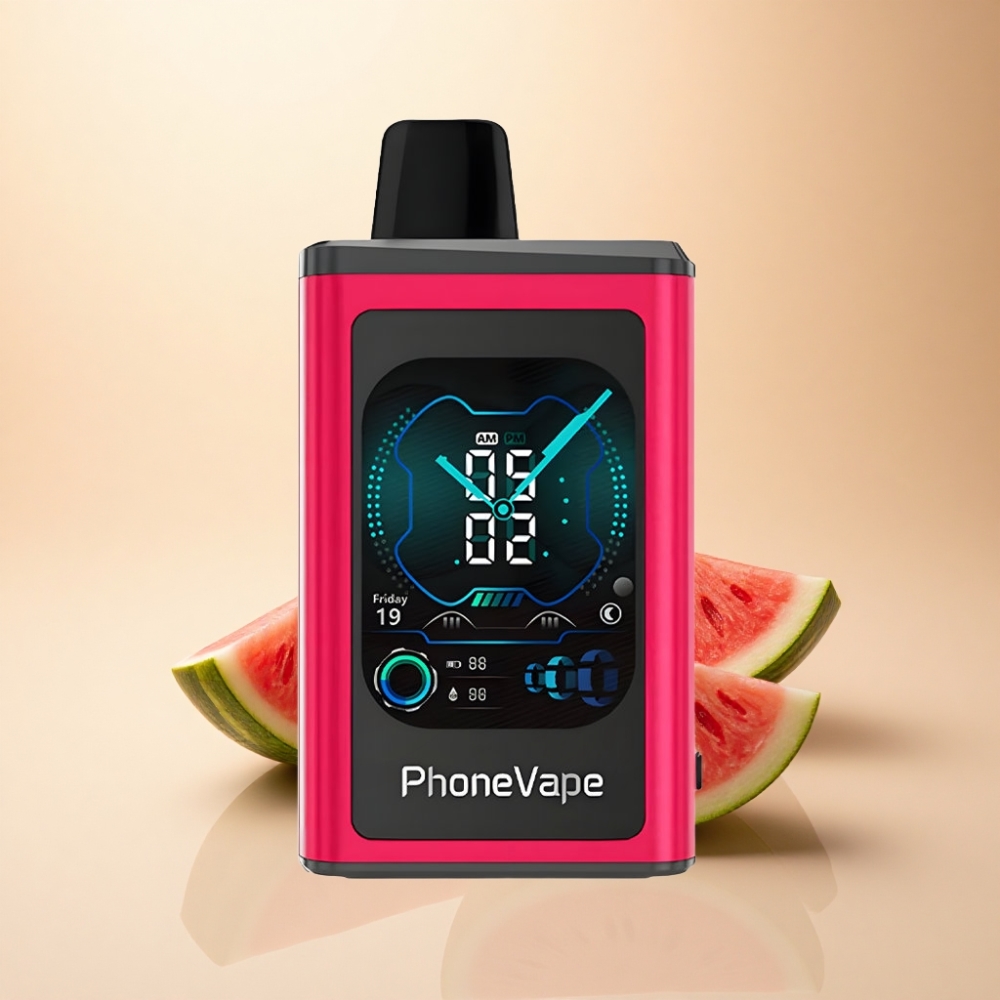 JNR PhoneVape 30000 puffs Type-C Omladbar Vannmelon Is