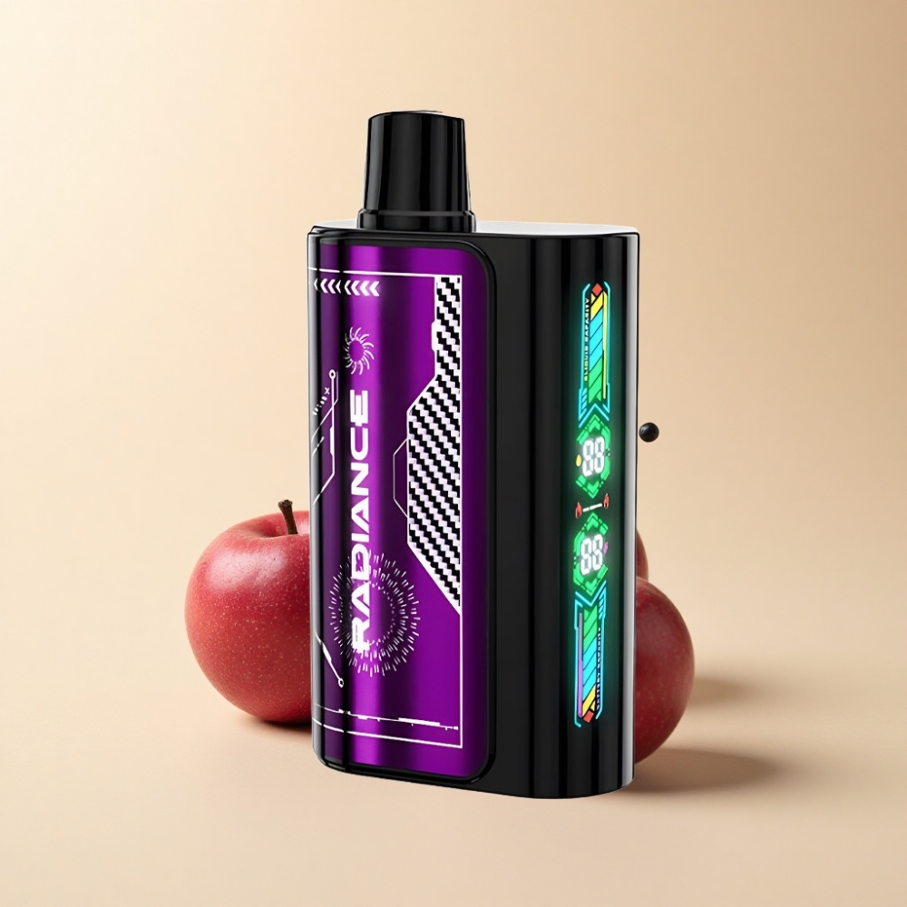 JNR Radiance 31000 Puffs 28ml Blå Bringebær