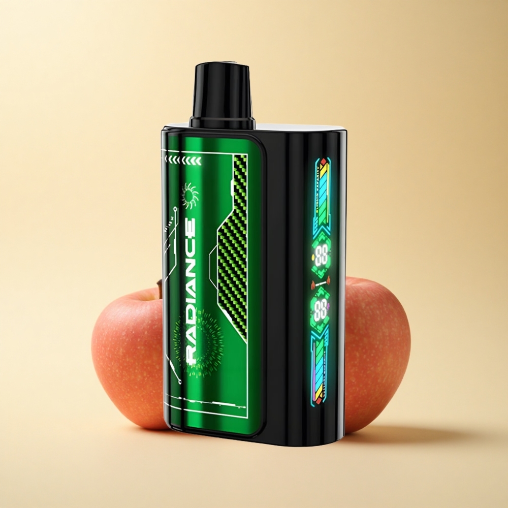 JNR Radiance 31000 Puffs 28ml DOBBELT EPLE