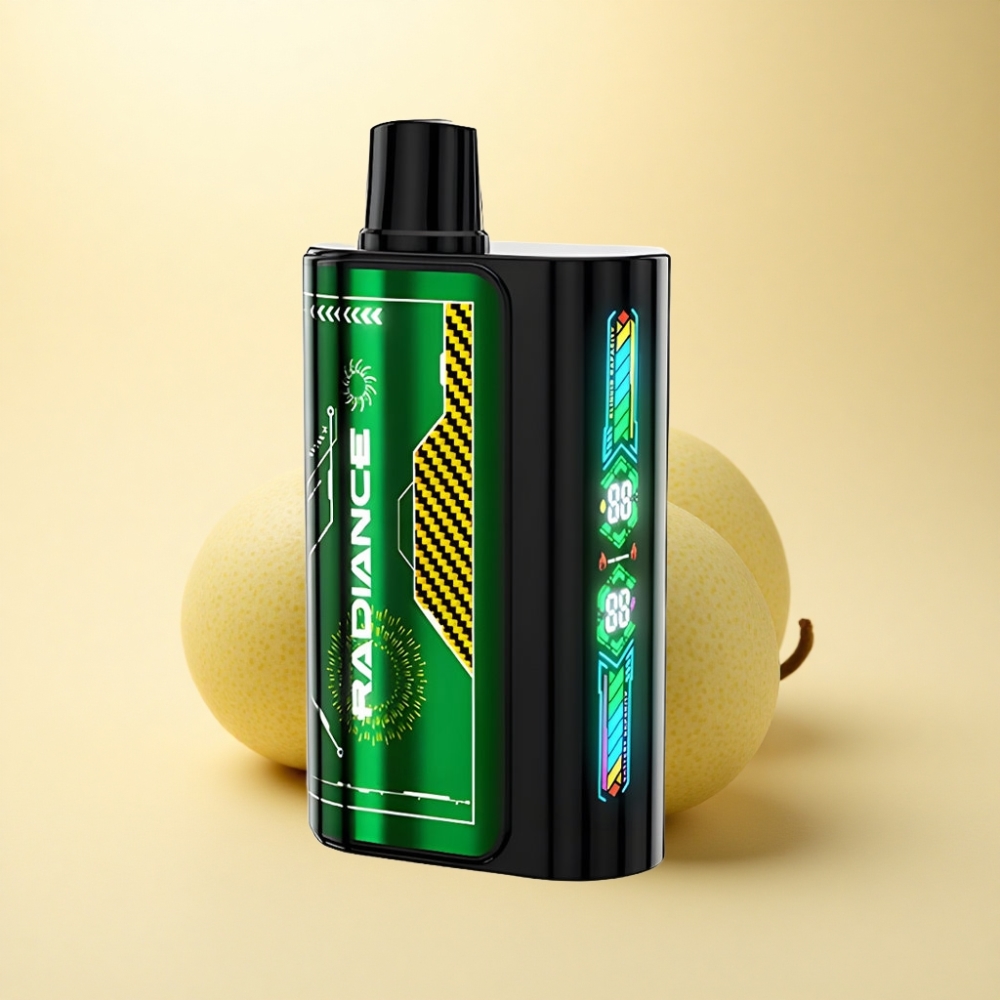 JNR Radiance 31000 Puffs 28ml Passionsfrukt Kiwi