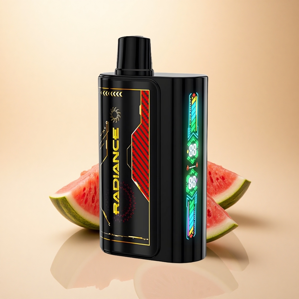 JNR Radiance 31000 Puffs 28ml Vannmelon Is