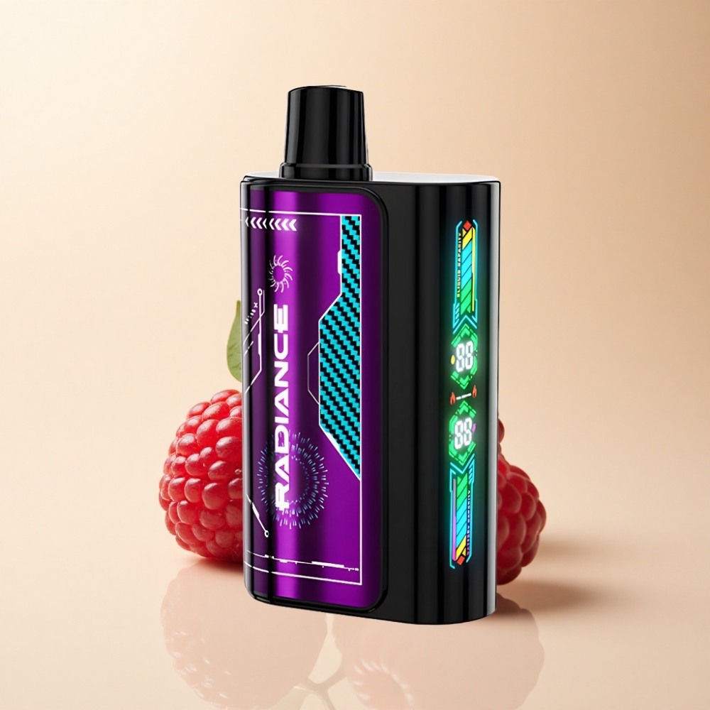 JNR Radiance 31000 Puffs Smart Skjerm Blåbær Sur Bringebær