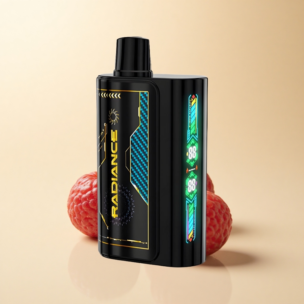 JNR Radiance 31000 Puffs Smart Skjerm Blandede Bær