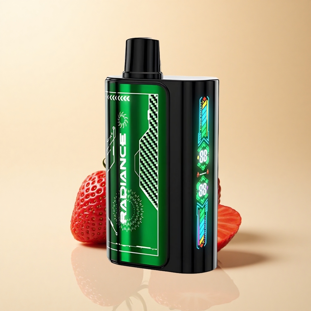 JNR Radiance 31000 Puffs Smart Skjerm Jordbær Kiwi