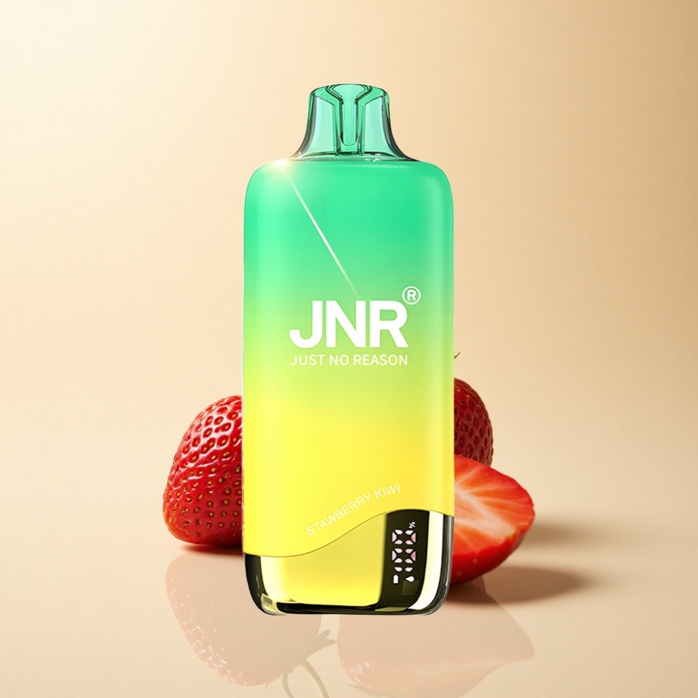 JNR Rainbow 10500 Puffs 18ml 0.8ohm Jordbær Kiwi