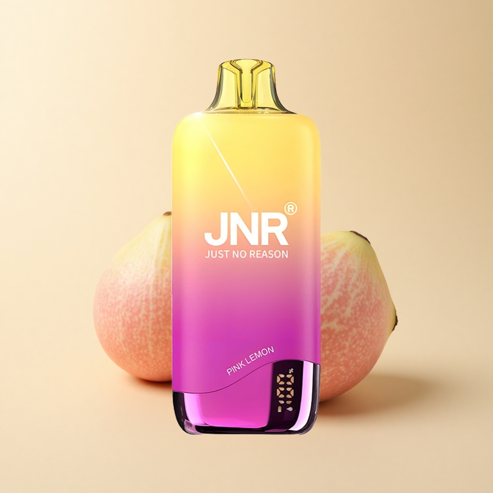 JNR Rainbow 10500 Puffs 18ml 0.8ohm Rosa Sitron