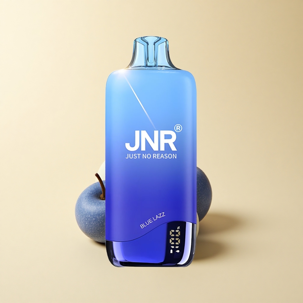 JNR Rainbow 10500 Puffs 18ml Blå Lazz