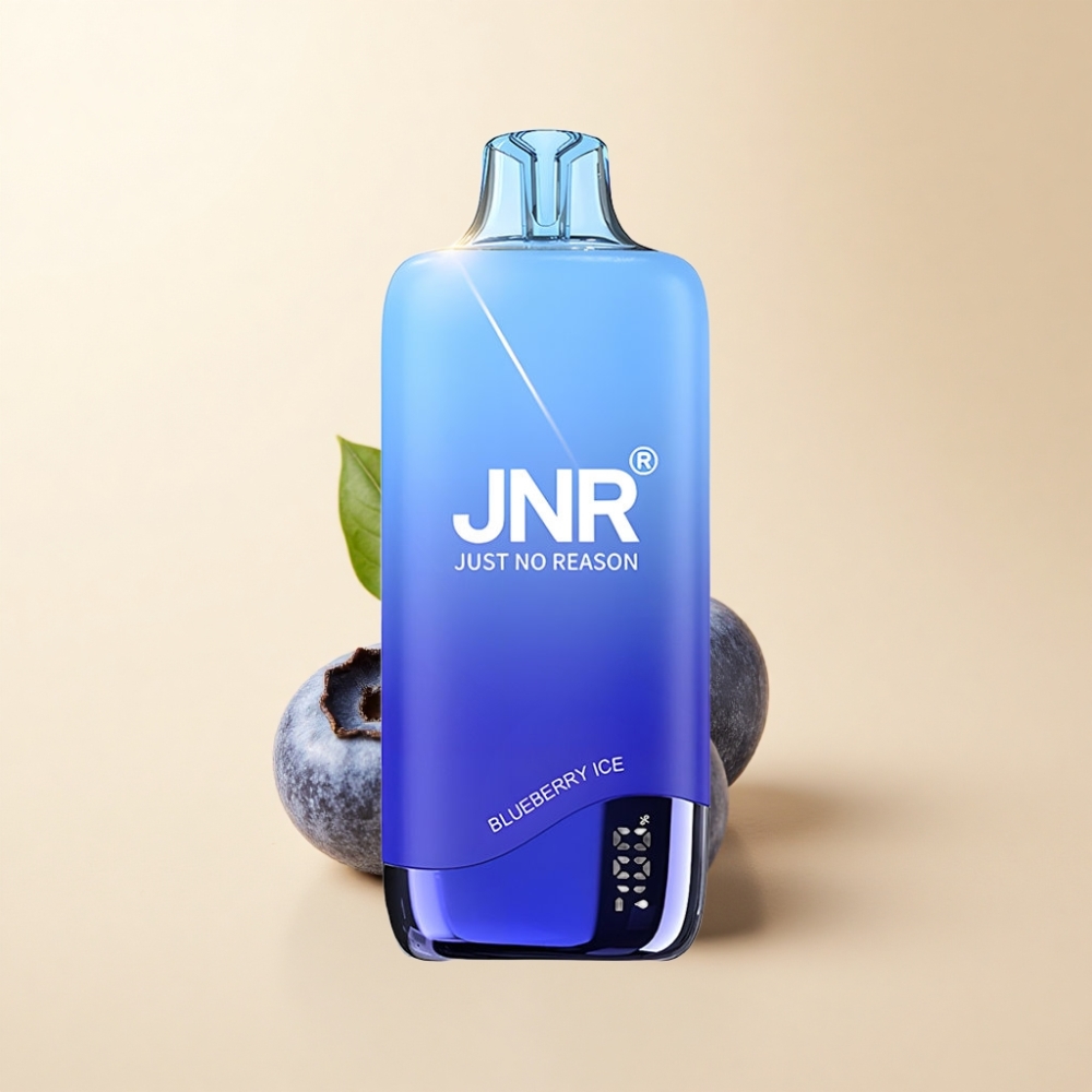 JNR Rainbow 10500 Puffs 18ml Blåbær Is