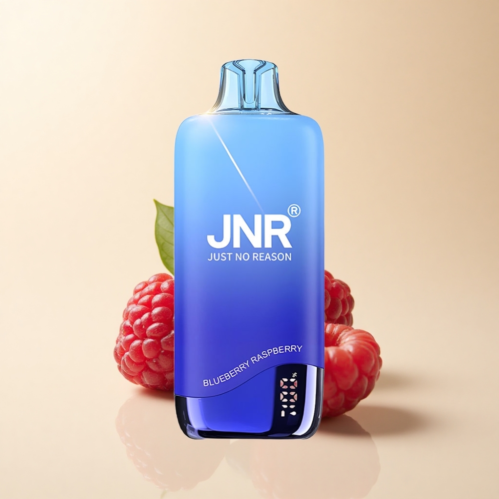 JNR Rainbow 10500 Puffs 18ml Blåbringebær