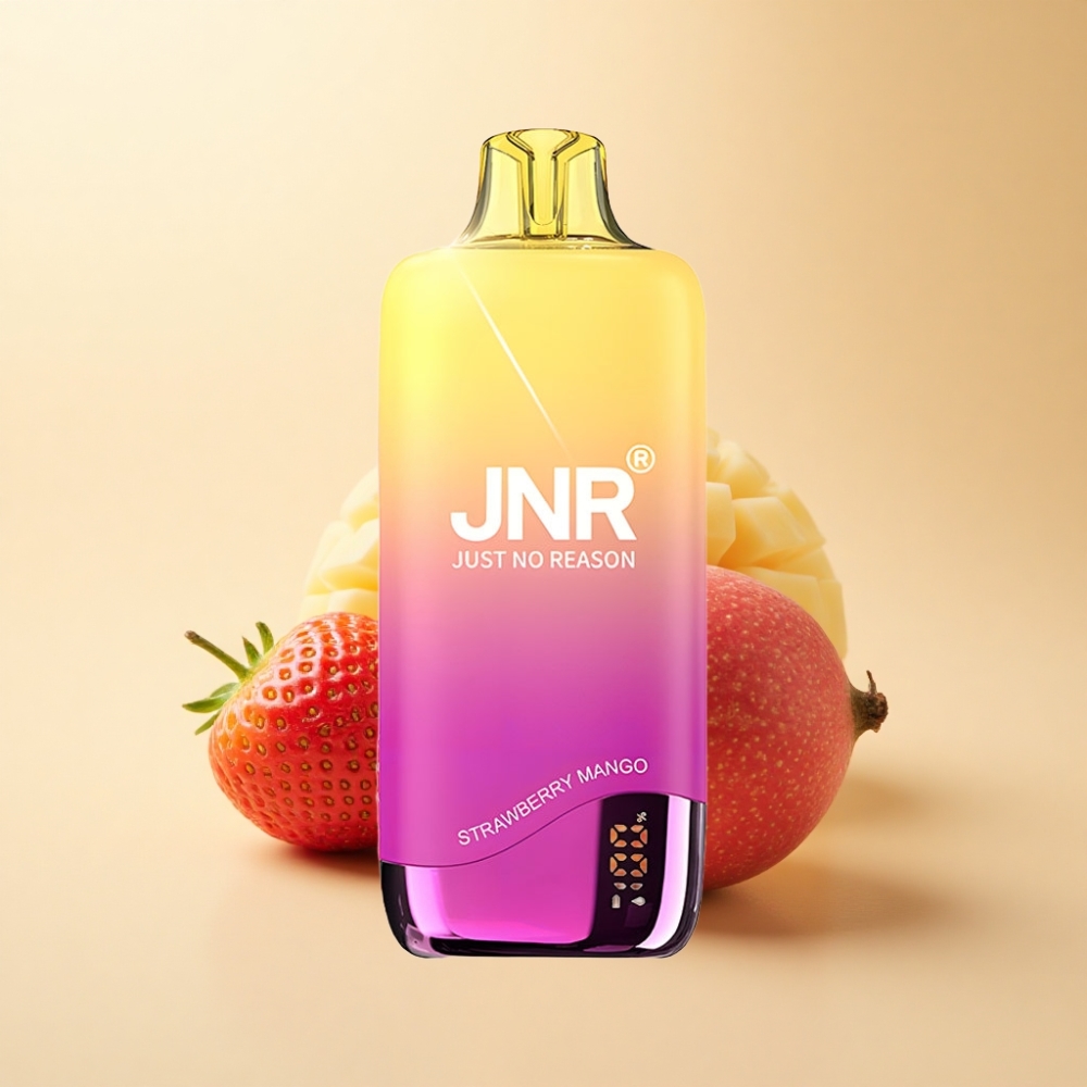 JNR Rainbow 10500 Puffs 18ml Jordbær Mango