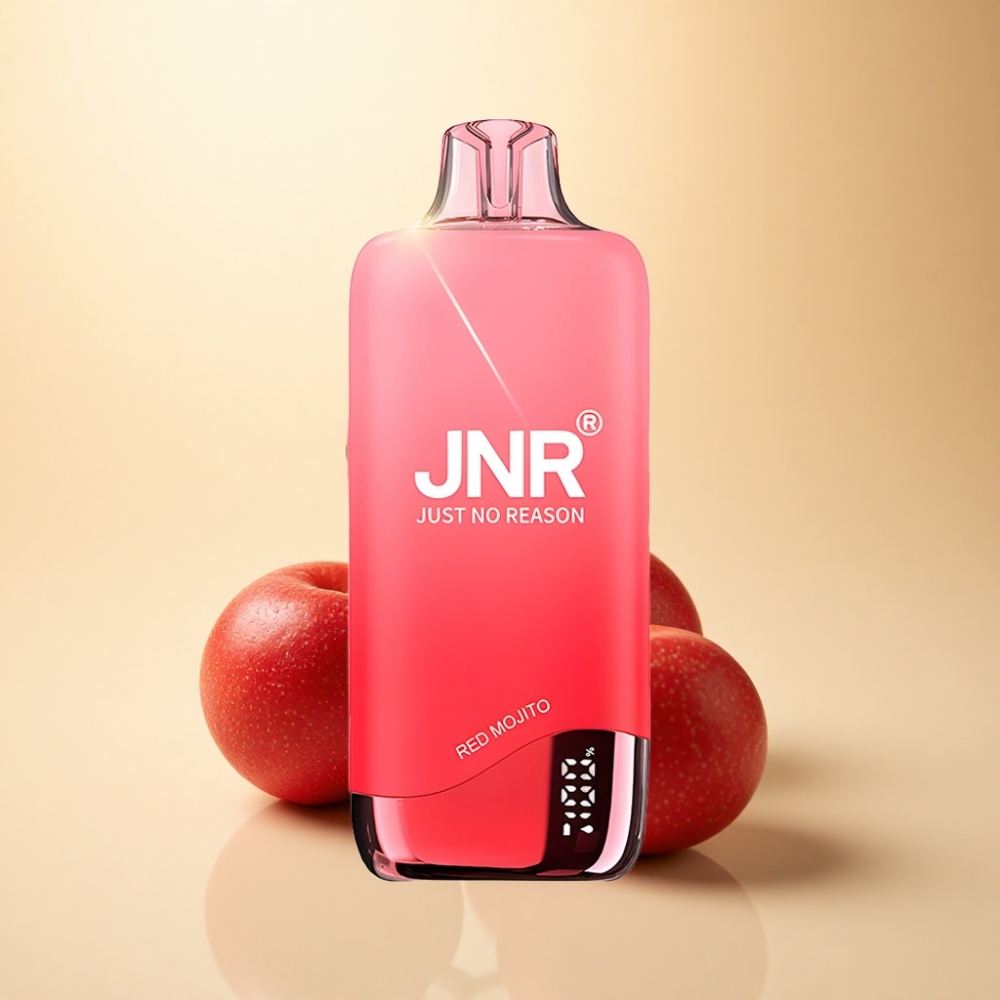 JNR Rainbow 10500 Puffs 18ml Rød Mojito