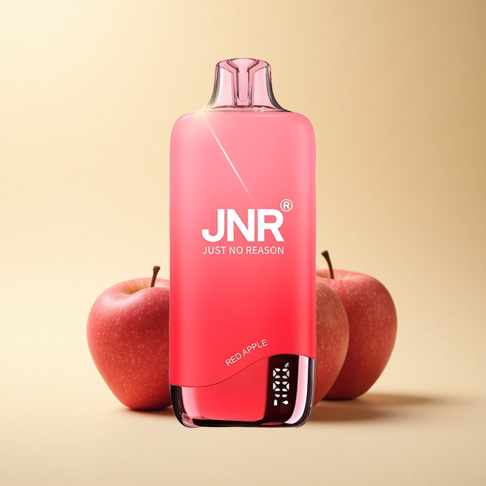 JNR Rainbow 10500 Puffs 18ml Rødt Eple