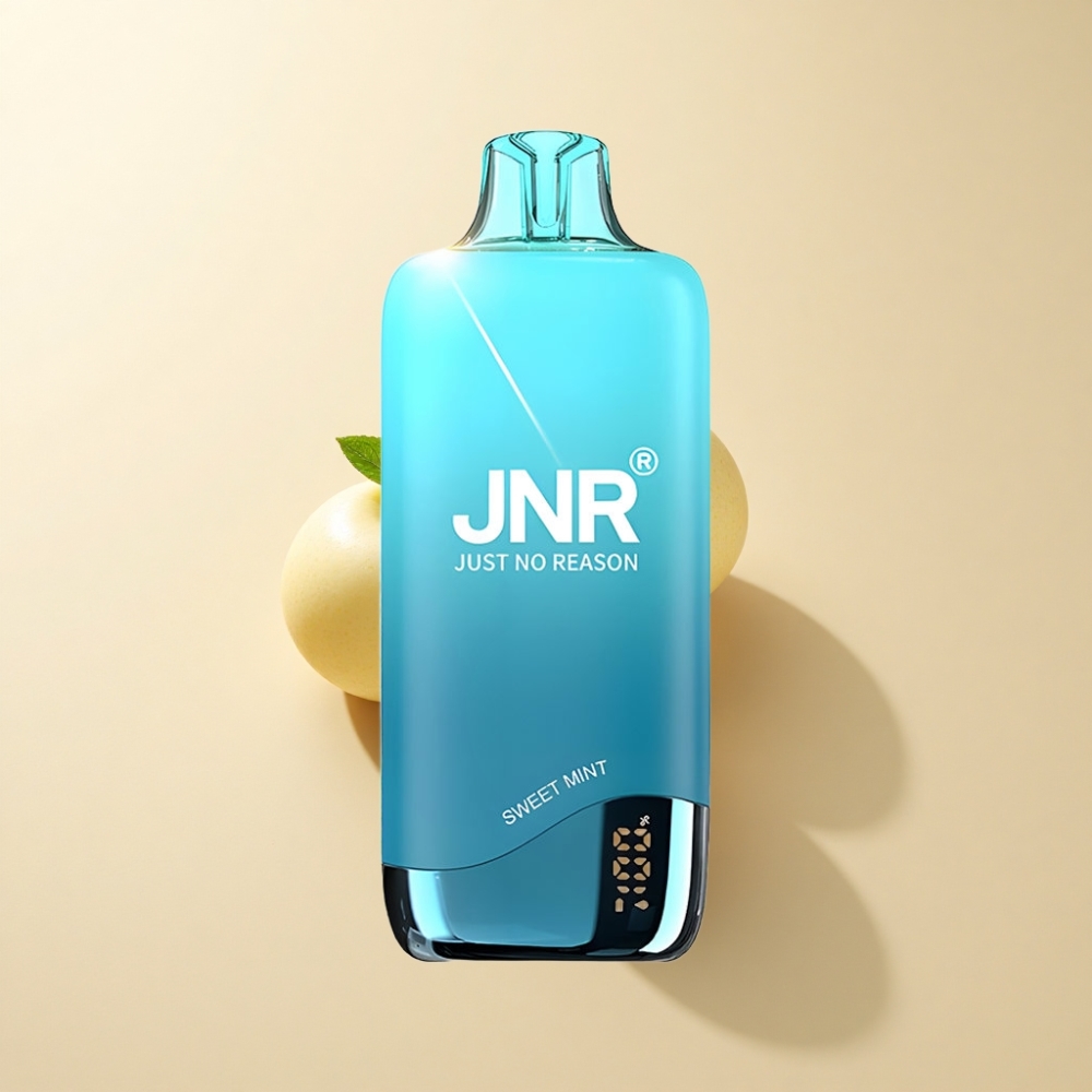 JNR Rainbow 10500 Puffs 18ml Søt Mynte