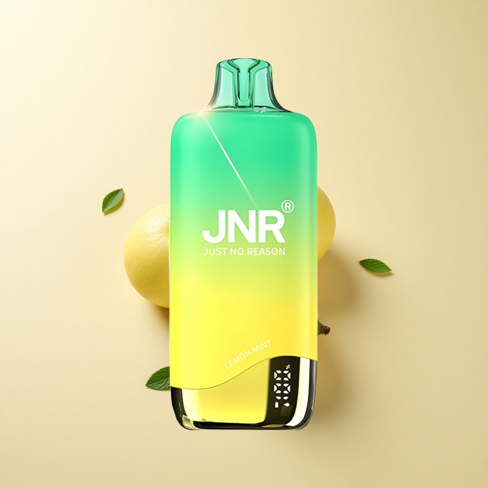 JNR Rainbow 10500 Puffs 18ml Sitronmynte
