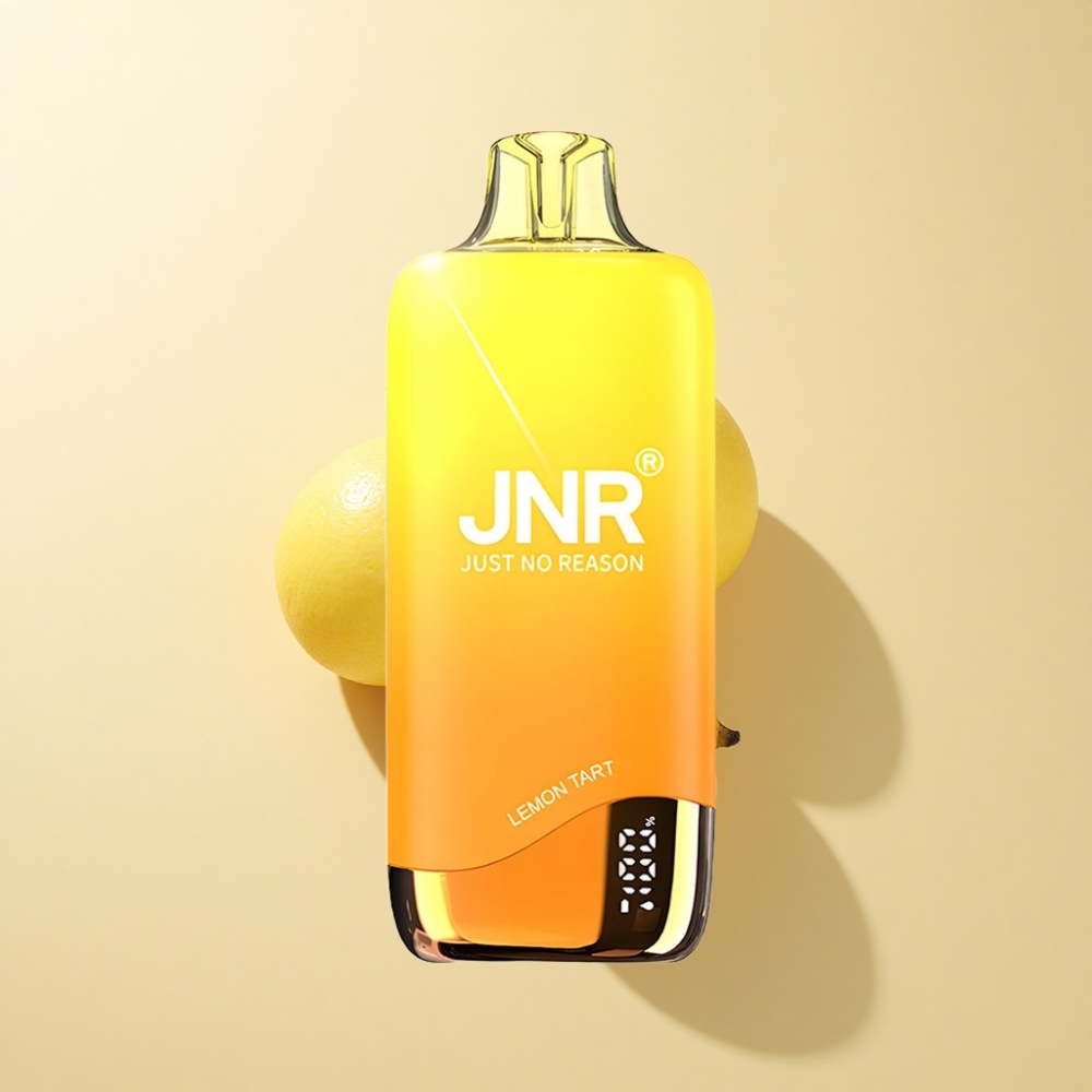 JNR Rainbow 10500 Puffs 18ml Sitronterte