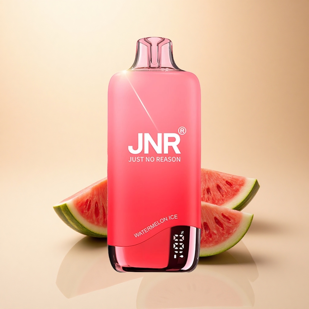 JNR Rainbow 10500 Puffs 18ml Vannmelon Is