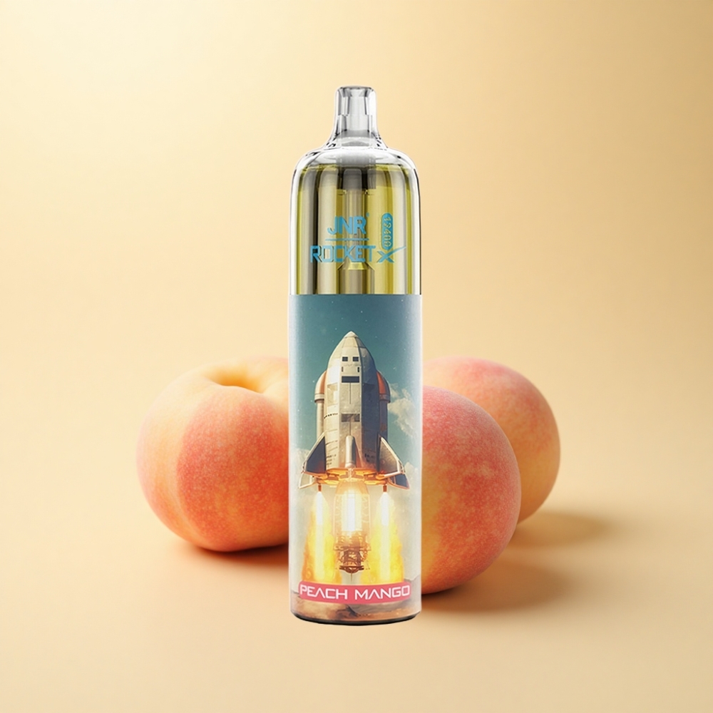 JNR Rocket-X 12400 Puffs Justerbar Luftstrøm Fersken Mango