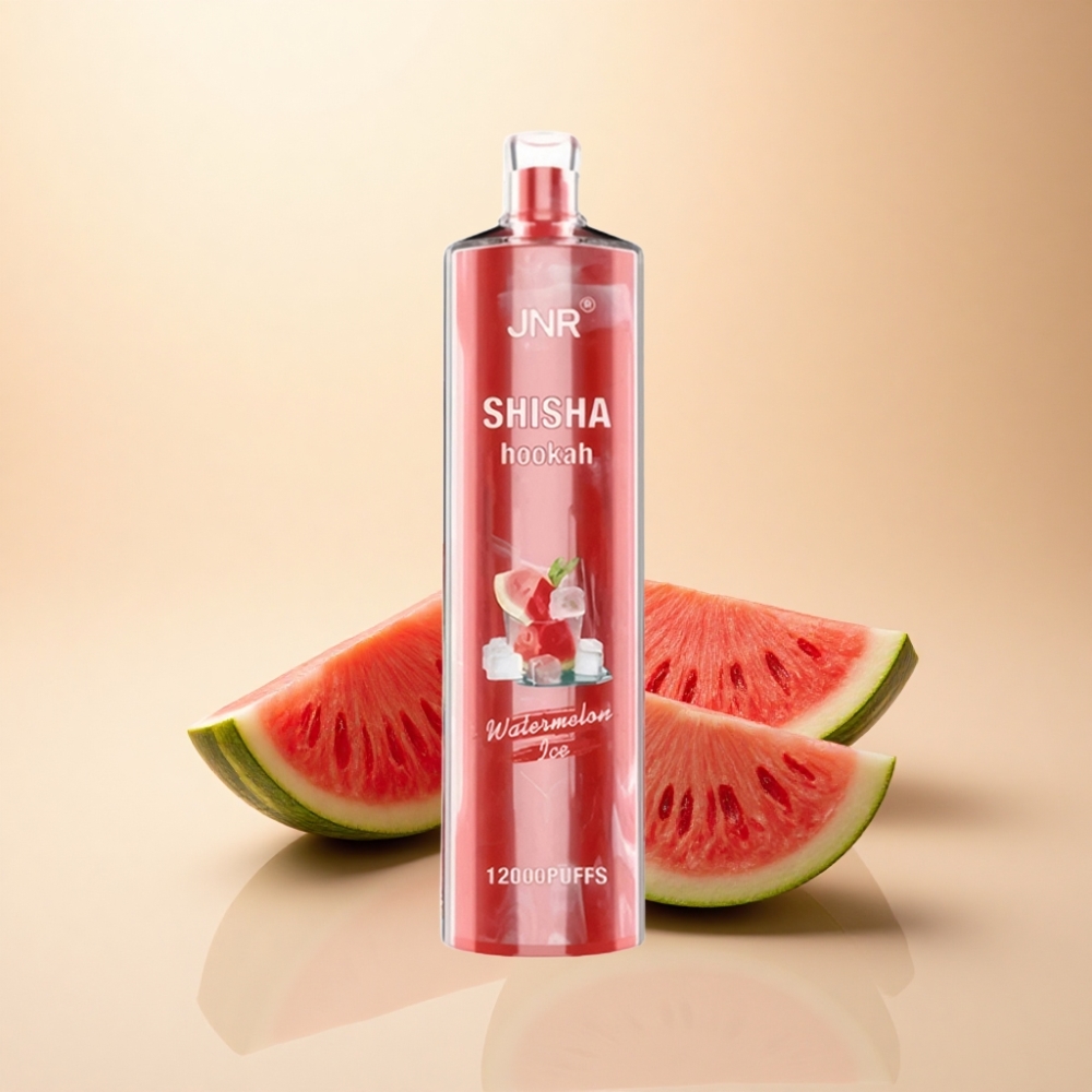JNR Shisha Hookah 12000 Puffs 24ml 750mAh Vannmelon Is