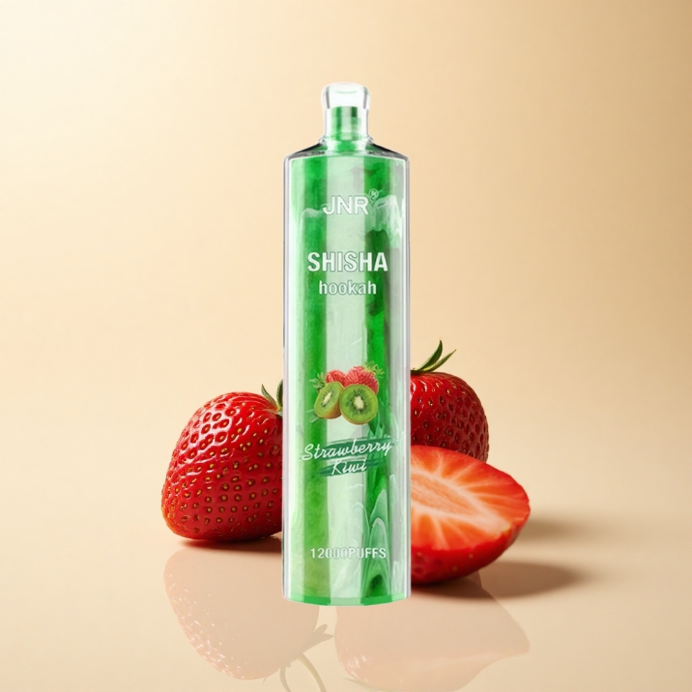 JNR Shisha Hookah 12000 Puffs 24ml Jordbær Kiwi
