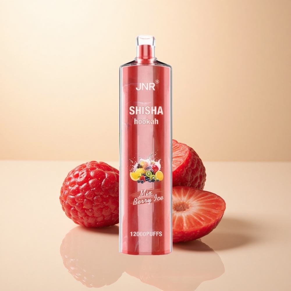 JNR Shisha Hookah 12000 Puffs 750mAh Bær Is