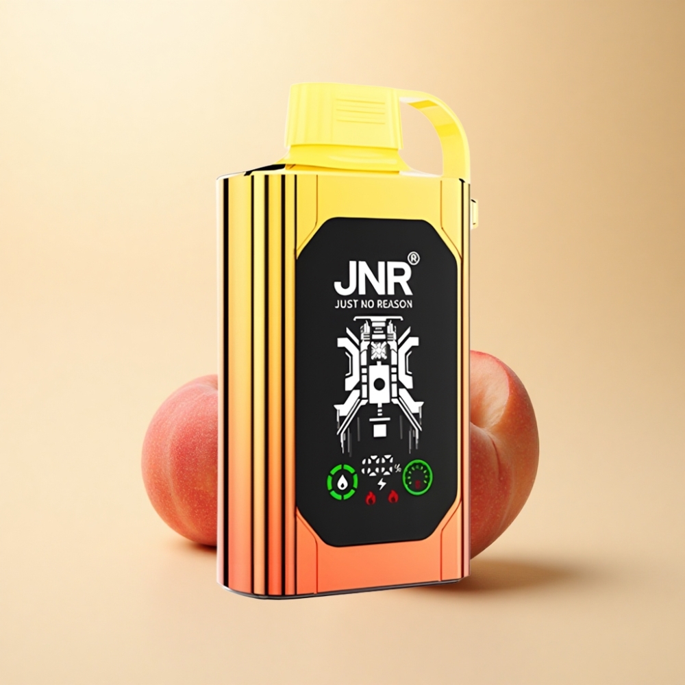 JNR Shisha Hookah Box 20500 Puffs HD Skjerm 1000mAh Saftige Ferskener