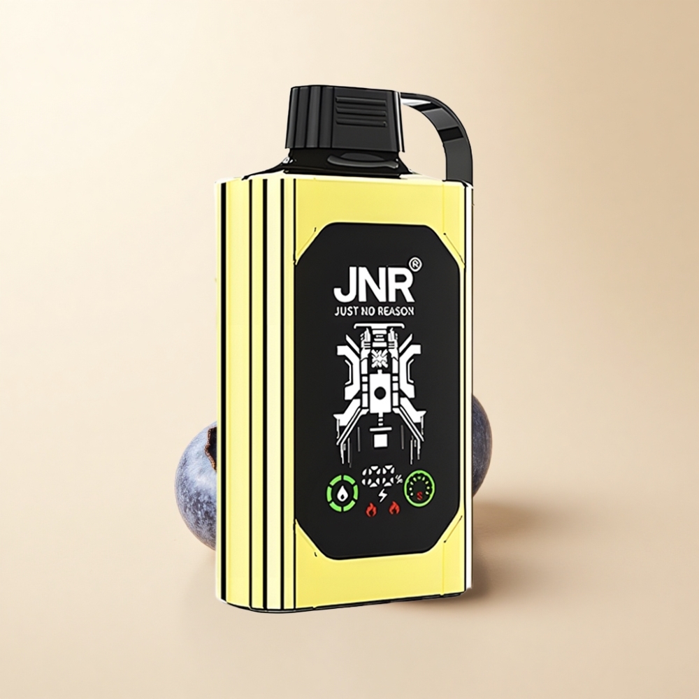 JNR Shisha Hookah Box 20500 Puffs HD Skjerm Blåbæris