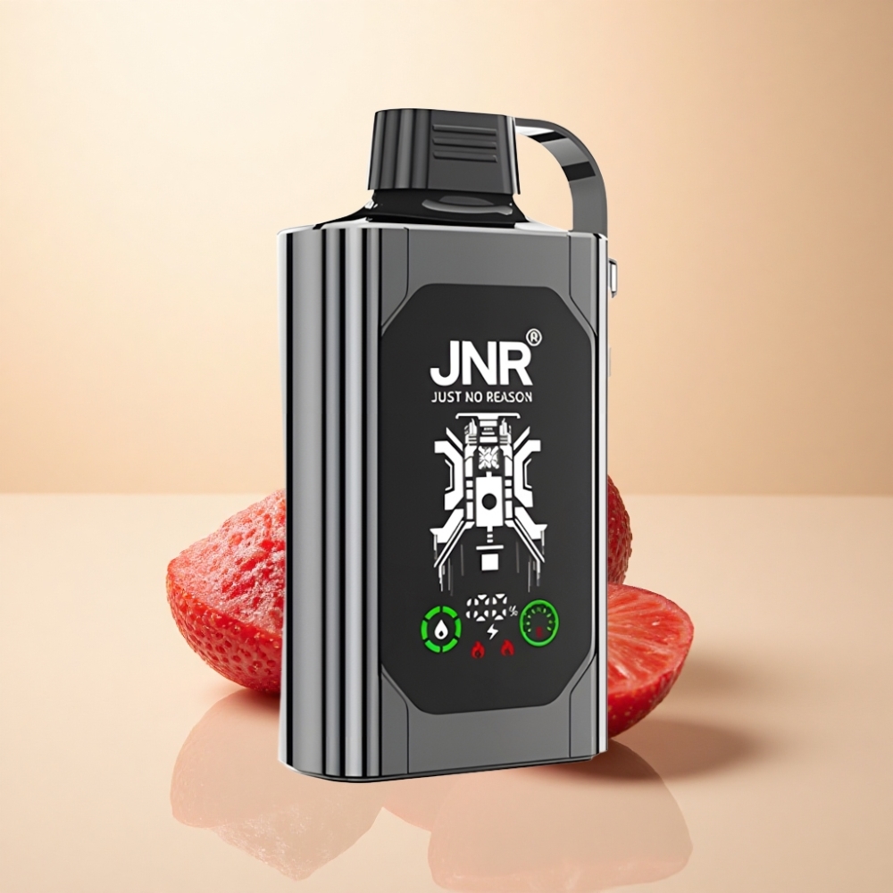 JNR Shisha Hookah Box 20500 Puffs HD Skjerm Blandet Bær Is