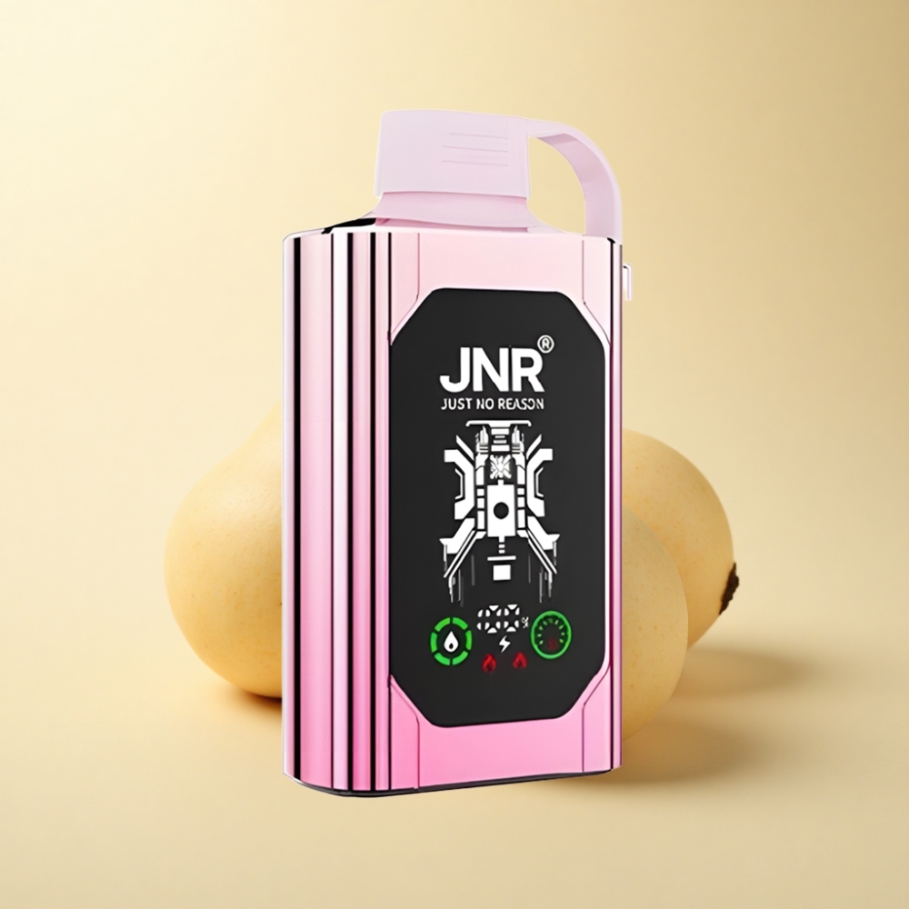 JNR Shisha Hookah Box 20500 Puffs HD Skjerm Type-C Hurtiglading Damekiller