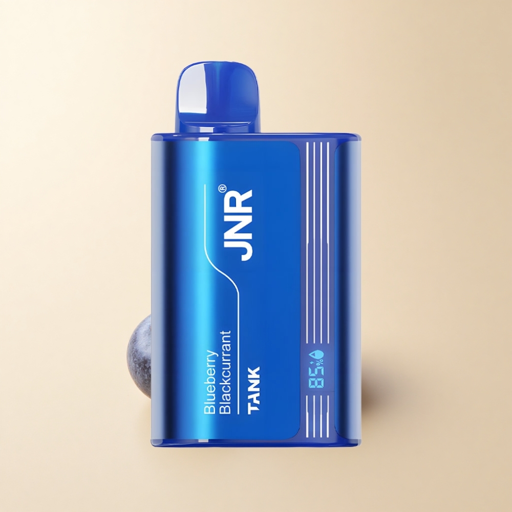 JNR Tank 10000 Puffs Justerbar Luftstrøm Digital Skjerm Blåbær Solbær
