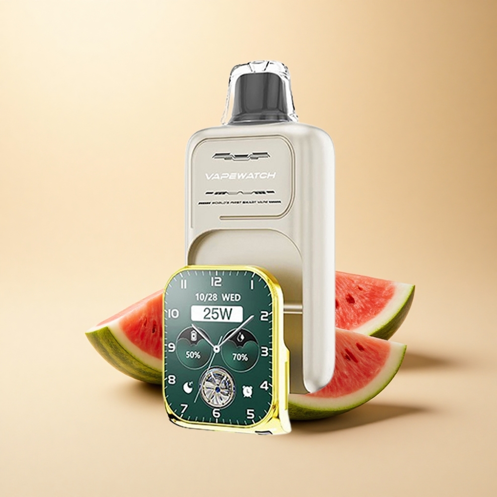 JNR VapeWatch 30000 Puffs 1000mAh 19mL Vannmelon Is