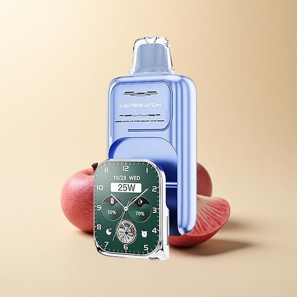 JNR VapeWatch 30000 Puffs 1000mAh Blå Bringebær Is