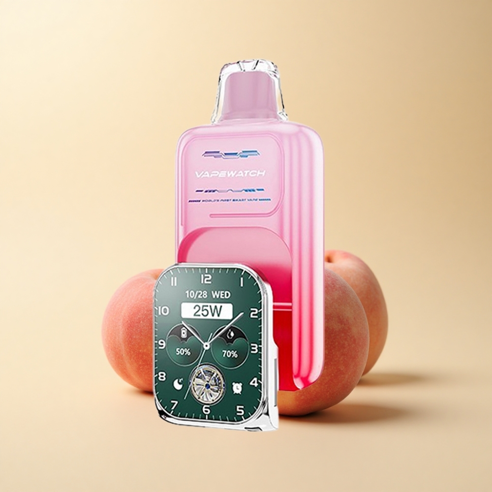 JNR VapeWatch 30000 Puffs 1000mAh Type-C Georgia Fersken