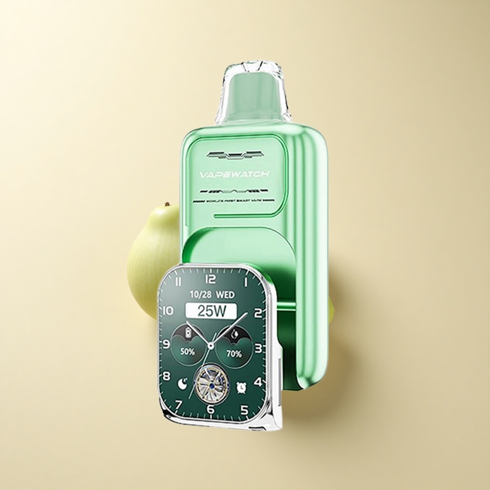 JNR VapeWatch 30000 Puffs 19mL 5% Miami Mynte