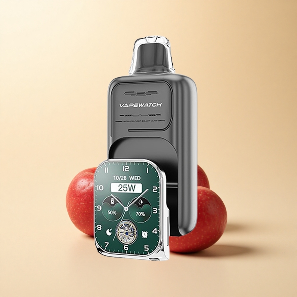 JNR VapeWatch 30000 Puffs 19mL 5% Triple Bær