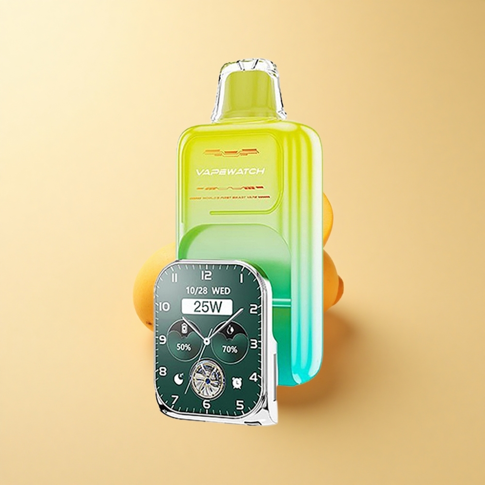 JNR VapeWatch 30000 Puffs 19mL Appelsin Mango