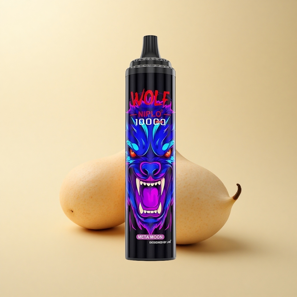 JNR Wolf Niplo 10000 Puffs Meta Måne 20ml Type-C