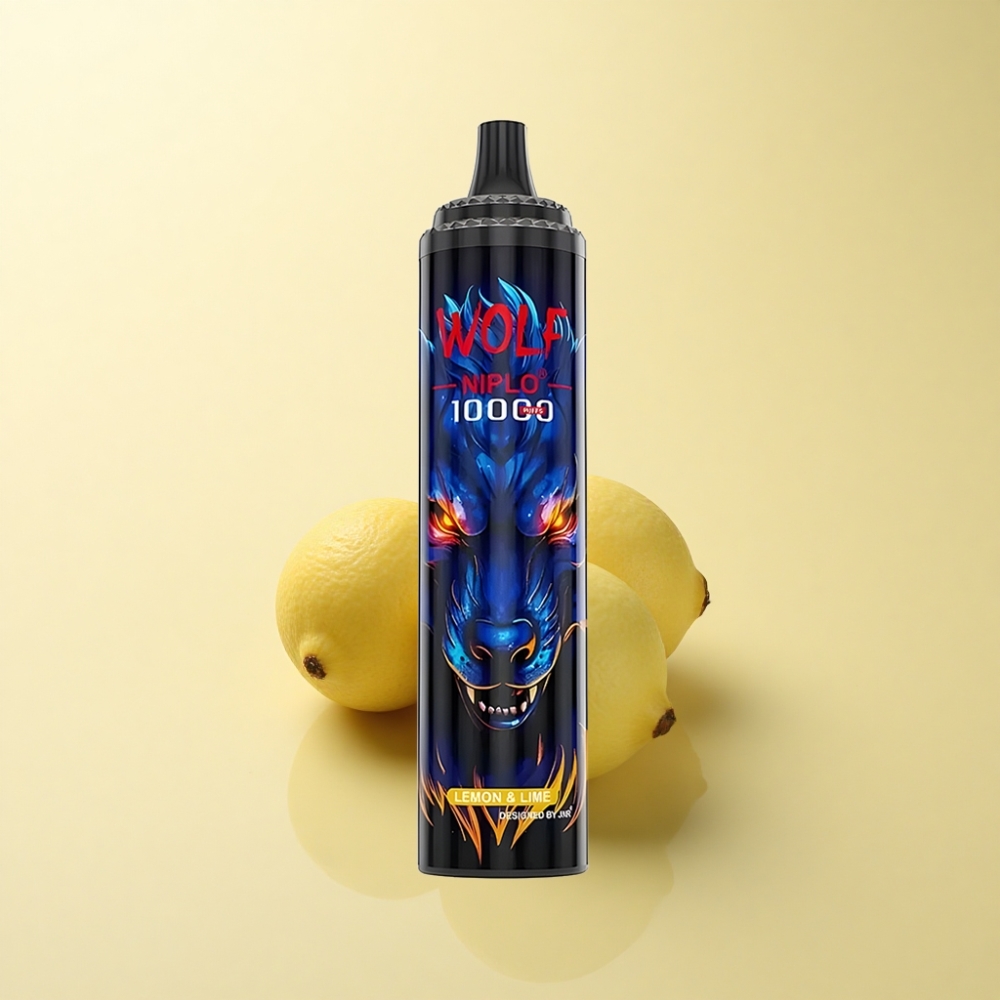 JNR Wolf Niplo 10000 Puffs Sitron & Lime 20ml Type-C
