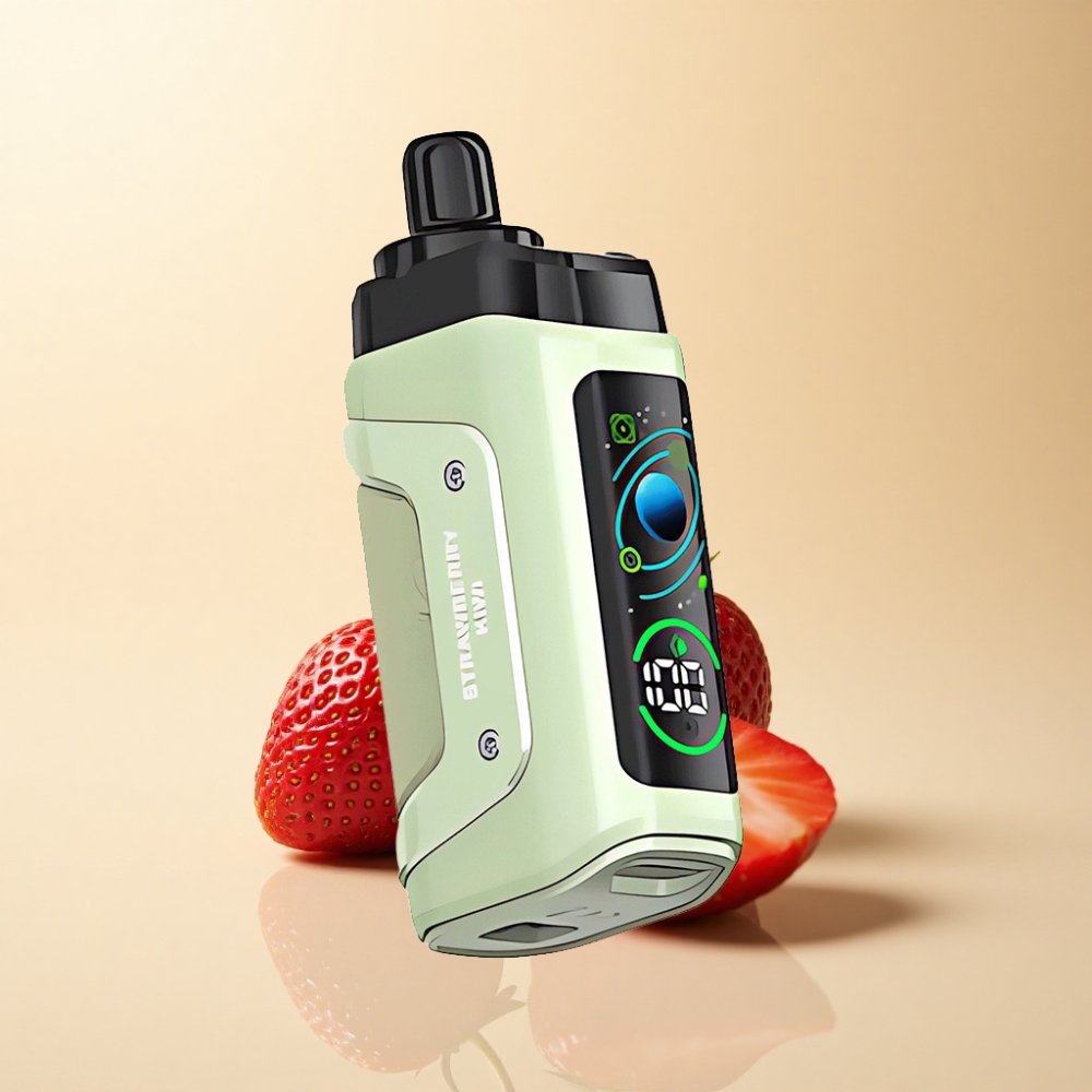 Razz Bar 45000 Puffs 1.0 Ohm Jordbær Kiwi