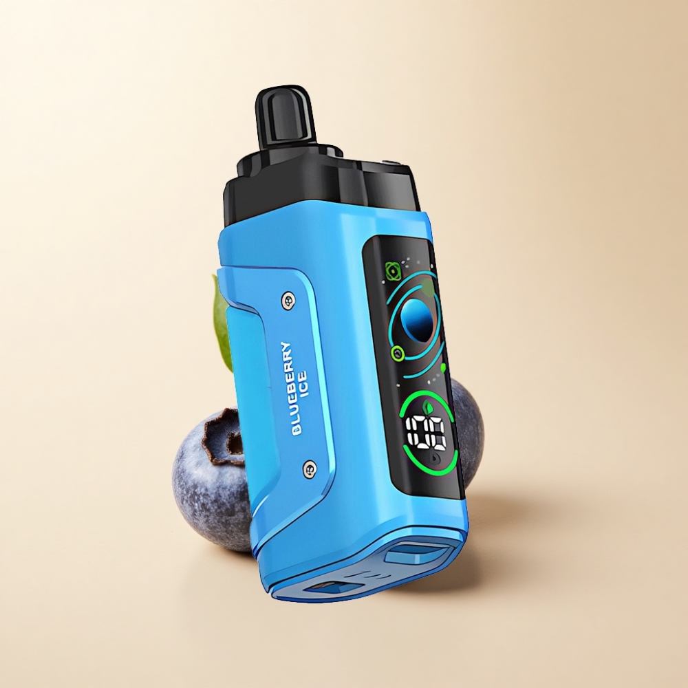 Razz Bar 45000 Puffs 1.0 Ohm Mesh Blåbær Is