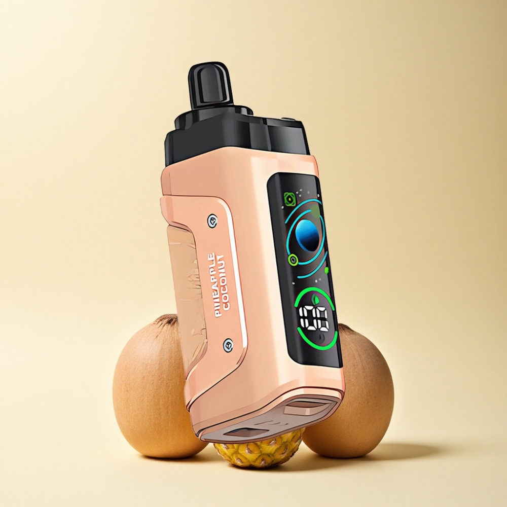 Razz Bar 45000 Puffs 1.0 Ohm Mesh Coil Ananas Kokos