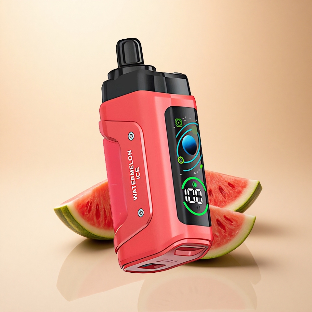 Razz Bar 45000 Puffs 1.0 Ohm Mesh Vannmelon Is